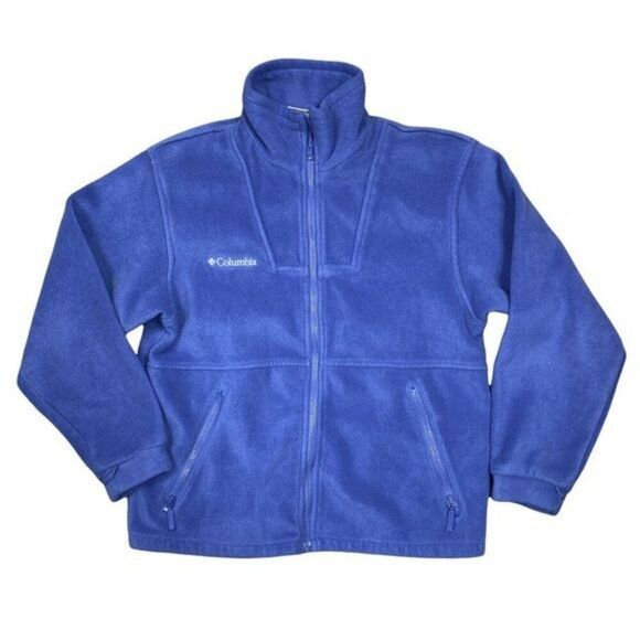 Columbia Girls Fleece Jacket Xl 14/16 - Picture 1 of 3